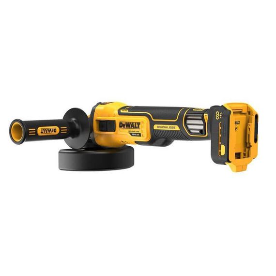 Шлифмашина угловая - болгарка аккумуляторная бесщёточная 125мм DeWALT DCG409VSN | Зображення 4