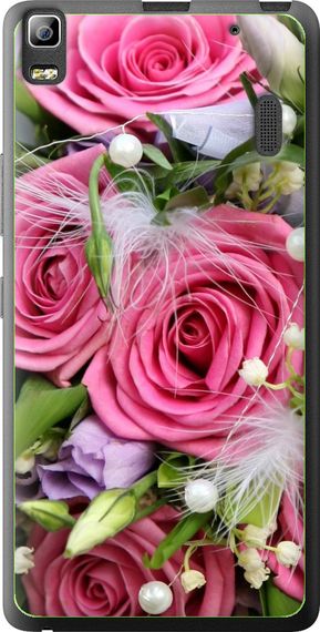 Чехол на Lenovo K3 Note K50-T5 Нежность "2916u-141-17620"