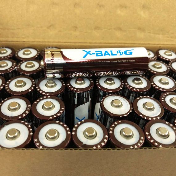 Літієвий акумулятор 18650 X-Balog 8800mAh 4.2V Li-ion літієва акумуляторна батарейка JU-422 для ліхтариків | Зображення 6