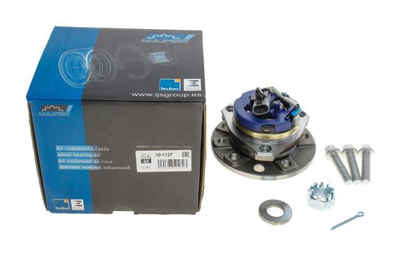 Підшипник маточини передньої Opel Astra G 98-09 +ABS к-кт  10-1137 | Зображення 4