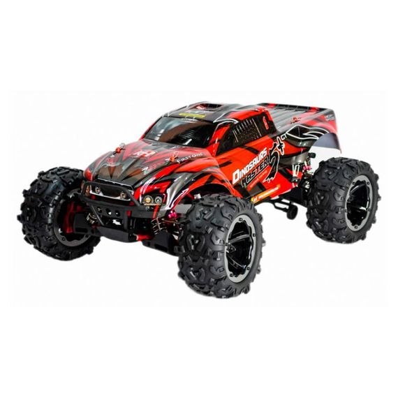 Машинка на радіокеруванні Remo Hobby 8037 Dinosaurs Master5+ 1/8 4WD RTR (Нова версія) Red