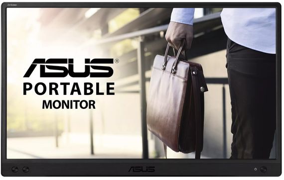 Монітор портативний Asus 15.6&quot; ZenScreen MB166C USB-C 90LM07D3-B01170
