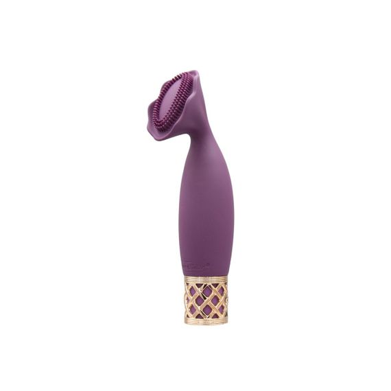 Кліторальний вібратор Pillow Talk Secrets Passion Wine вигнутий водонепроникний на акумуляторі | Зображення 1