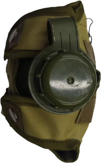 Чохол для фляги M&M 1000 мл Вид 1 Coyote Койот (213268) | Зображення 3