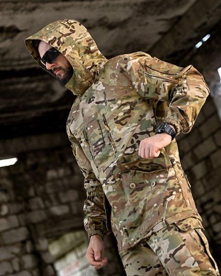 Демісезонний тактичний костюм Горка ДСТУ мультикам ПП7860 | Зображення 5