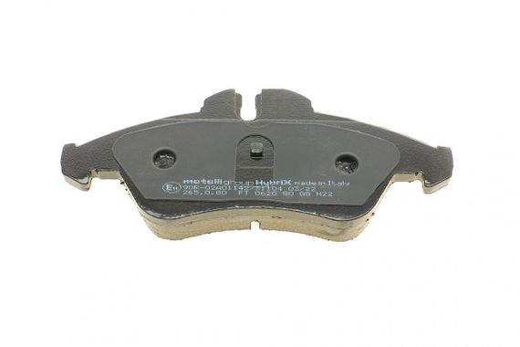 Колодки гальмівні передні Mercedes Benz Sprinter 208-316 95-06 Vito W638 96-03 VW LT 96-06 22-0256-0 | Зображення 5
