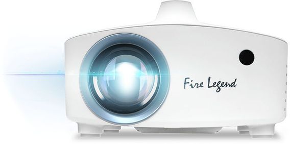 Проєктор Acer  AOpen QF13 FHD, 6000 LED lm, LED, 1.4, WiFi (MR.JWD11.001) | Зображення 3