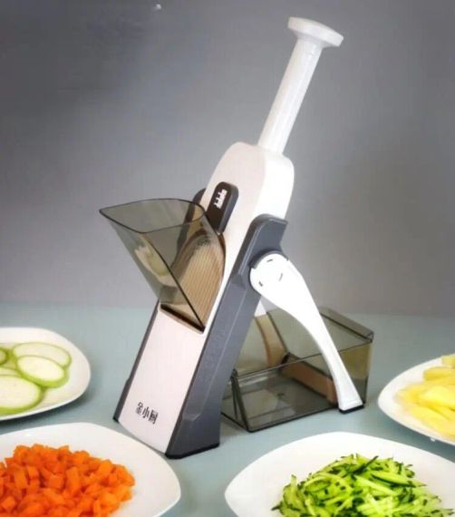 Терка для овощей Brava Spring Slicer Ресторанное качество нарезки овощей на вашей кухне | Зображення 1
