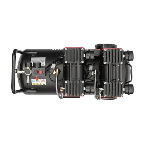 Компресор безмасляний STORM 50 л, 8 aтм, 320 л/хв INTERTOOL PT-0027 | Зображення 8