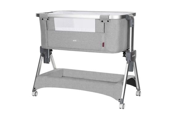 Ліжко дитяче CRL-16402 "Aria" Silver Grey CARRELLO