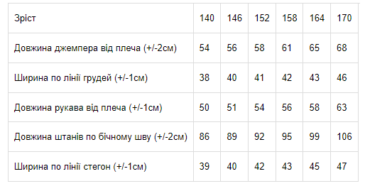 Піжама для дівчинки (підліткова) Носи своє 152 Бузковий (p-7619-209732) | Зображення 3