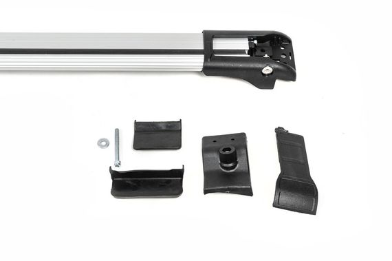 Перемички на рейлінги під ключ (2 шт) Сірий для Hyundai H200, H1, Starex 2008-2024 рр | Зображення 4