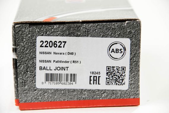 Опора кульова (передня/зверху) Nissan Navara/Pathfinder III 05-, ABS (220627) | Зображення 1