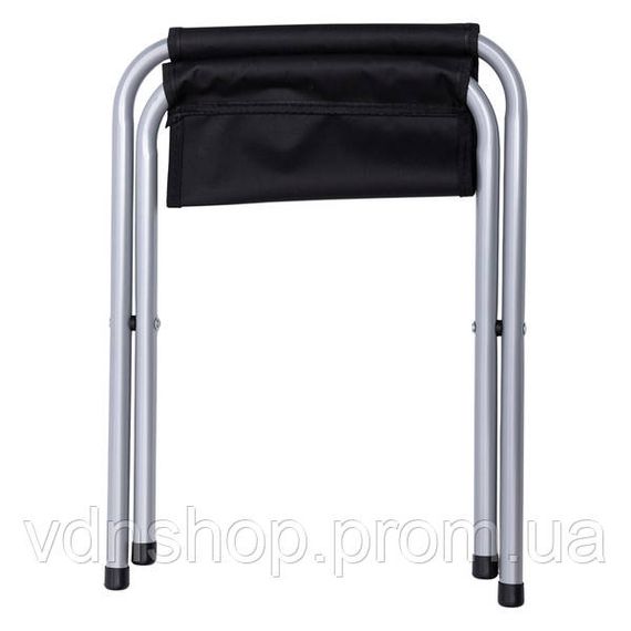 Розкладний стіл + 4 стільці кемпінговий набір для пікніка, риболовлі, відпочинку, туризму Чорний JY-12060B | Зображення 2