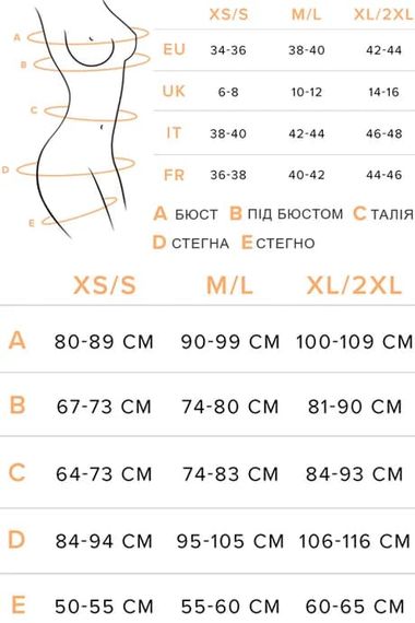 Боді з розрізом Obsessive Blomentis Чорне XL/2XL | Зображення 5