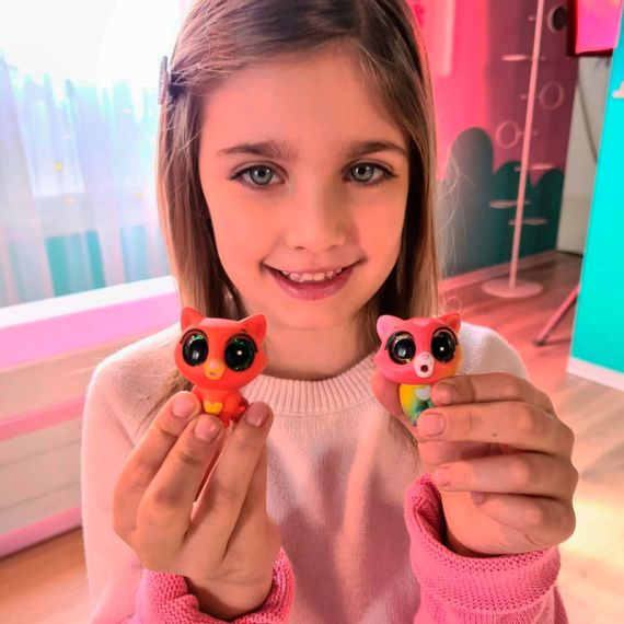 Колекційна іграшка Райдужні кошенята You You #sbabam 58/CN-2020 фігурка-сюрприз | Зображення 8