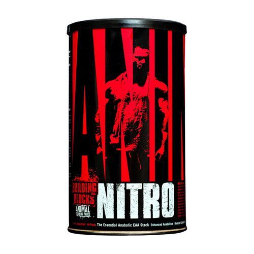 Aнаболическая добавка Universal Nutrition Animal Nitro (44 пакета)