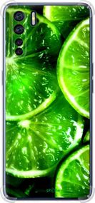 Чохол на Oppo A91 Зелені часточки лимона "852sp-1884-2448"