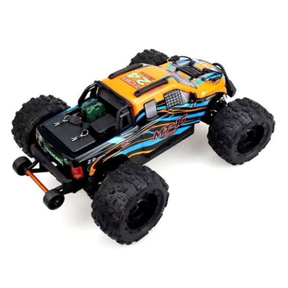Машинка на радіокеруванні ZD Racing MT16 RTR 4WD 1/16 Monster Truck Brushless (Orange) | Зображення 2