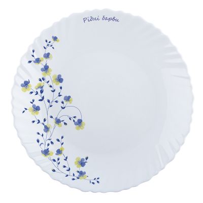 Тарілка Vittora &quot;Рідні Барви&quot; Wave Dinner 22 см (122966)
