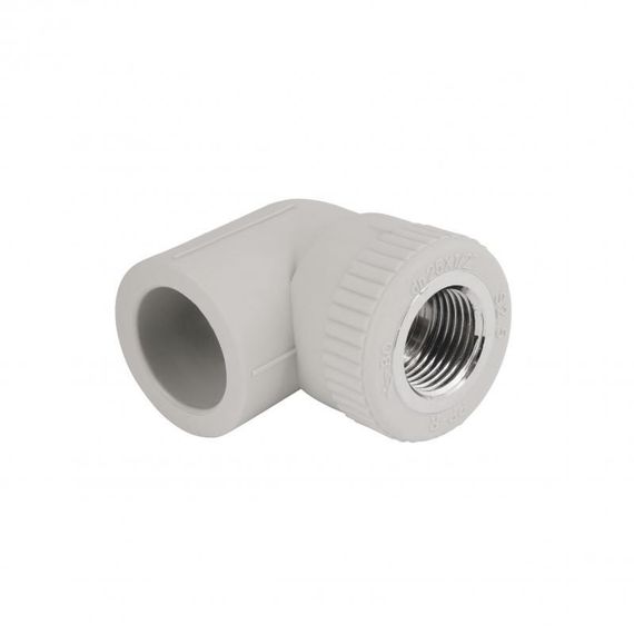 Уголок PPR Blue Ocean 25х1/2", 90° ВР | Зображення 2