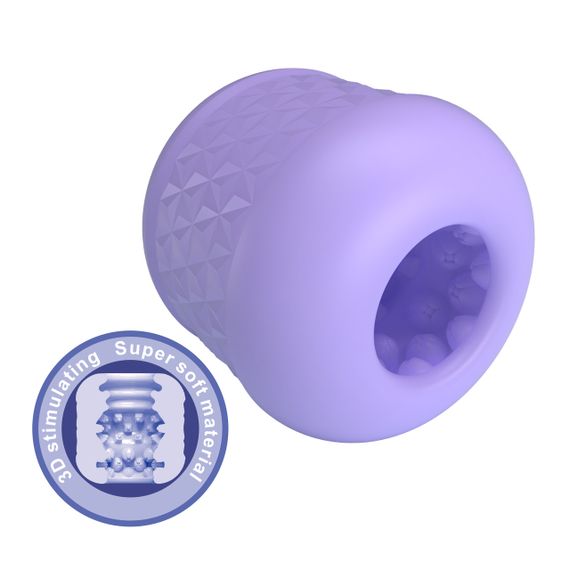 Мастурбатор - Pretty Love Masturbator Cary Purple Sex Aura | Зображення 5