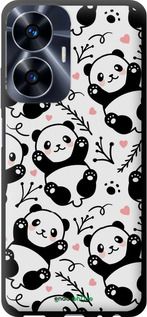 Чохол на Realme C55 Панди "4318b-2992-2448"
