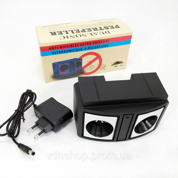 Відлякувач мишей і щурів, Надійний відлякувач комах, Побутовий мишей Пристрій від тарганів LE-90 | Зображення 7