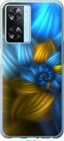 Чехол на Oppo A57s Узор 46 "2897u-2931-17620"