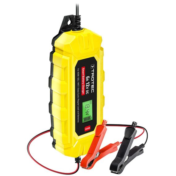Зарядний пристрій для автомобільного акумулятора Trotec PBCS 6A, 12V, 4-150Ah (4675000010) | Зображення 5
