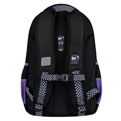 Рюкзак школьный Yes Purple Hearts TS-48 (559923) | Зображення 4