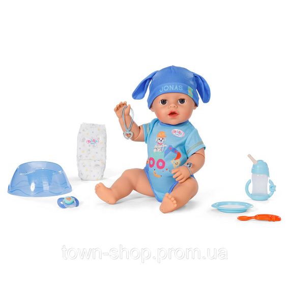 Кукла Baby Born серии Click and Play – Джонас | Зображення 1