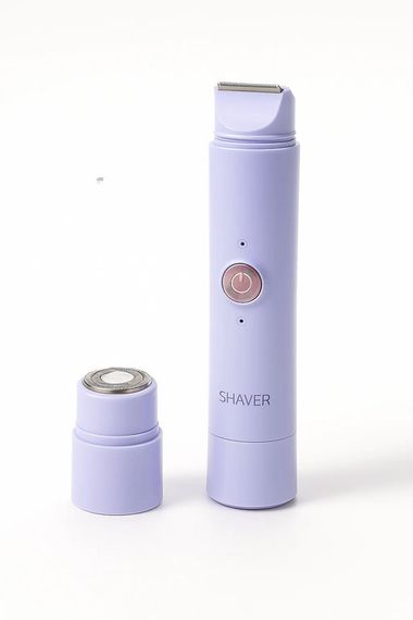 Епілятор-бритва 2 в 1 акумулятор SHAVER 2 IN 1 для інтимних зон (46509-SHAVER 2 IN 1_200) | Зображення 3