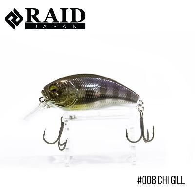 Воблер Raid Level Crank Goriller (66mm, 17.5g) (008 Chi Gill)