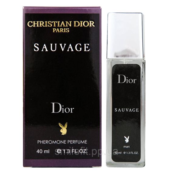 Dior Sauvage Pheromone Parfum мужской 40 мл | Зображення 2
