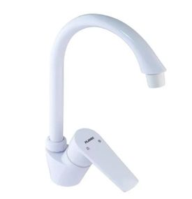 Змішувач для кухні Plamix Oscar-011 White (PM0615)