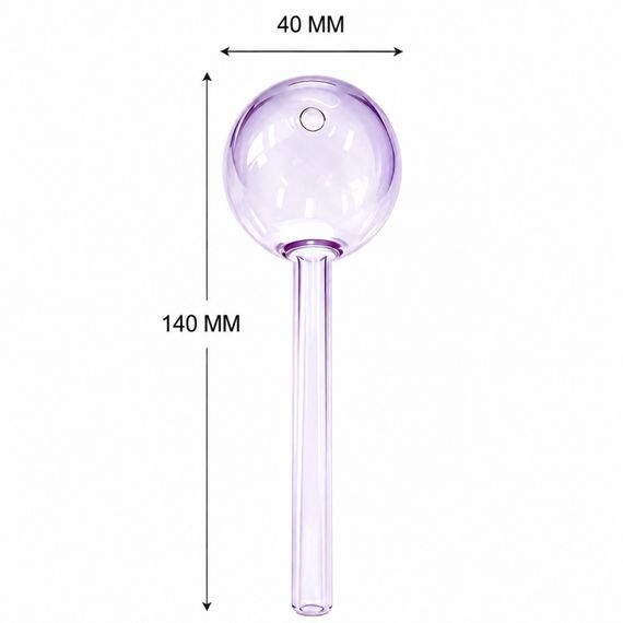 Стеклянная трубка Globe Long Oil Teal | Зображення 4