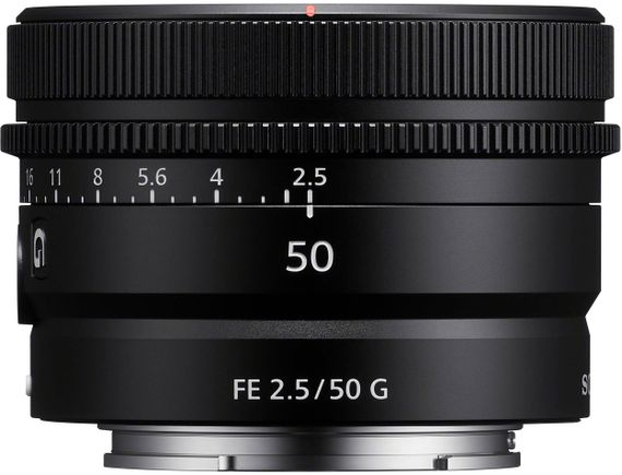 Объектив Sony 50mm, f/2.5 G для камер NEX (SEL50F25G.SYX) | Зображення 2