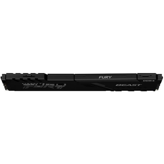 Модуль пам'яті для комп'ютера DDR4 16GB 3200 MHz Beast Black Kingston Fury (ex.HyperX) (KF432C16BB1/16WP) | Зображення 3