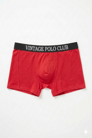 Чоловічі труси боксери Vintage Polo Club 1 шт, розмір 2XL