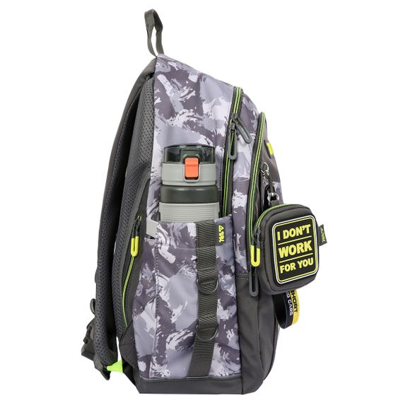 Рюкзак школьный YES TS-60L Grey 550405 19.3 л | Зображення 2