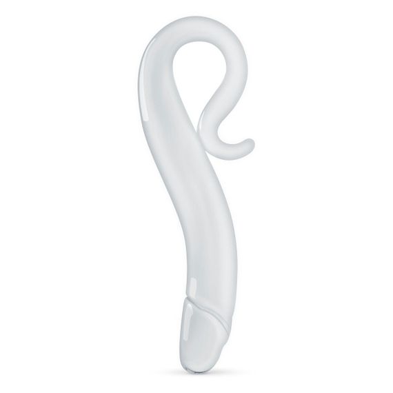 Скляний дилдо Gildo Glass Dildo No. 14, реалістична головка