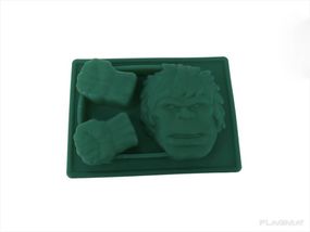 Силиконовая форма 3D для выпечки, льда, шоколада Hulk Халк