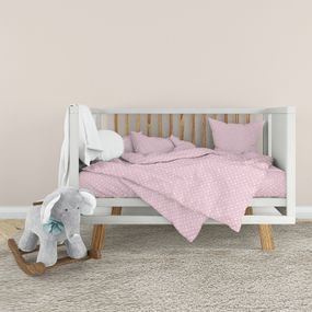 Детский постельный набор Home Line Горох розовый (розово-лиловый) (181498)
