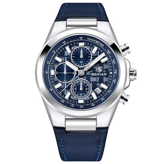 Benyar BY-5206 Silver-Blue