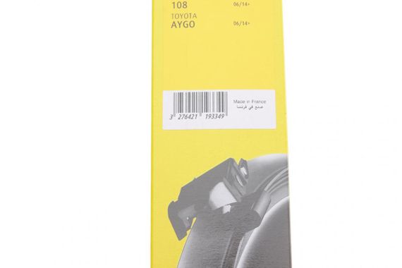 Щетка стеклоочистителя 650mm Toyota Aygo Peugeot 108 14- 119334 | Зображення 5