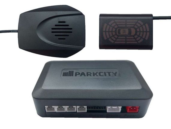 Паркувальна система Parkcity Kharkiv 6128/4M Light Gold 4-датчики | Зображення 4