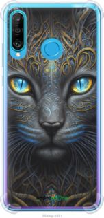 Чохол на Huawei P30 Lite Кішка "5548sp-1651-2448"