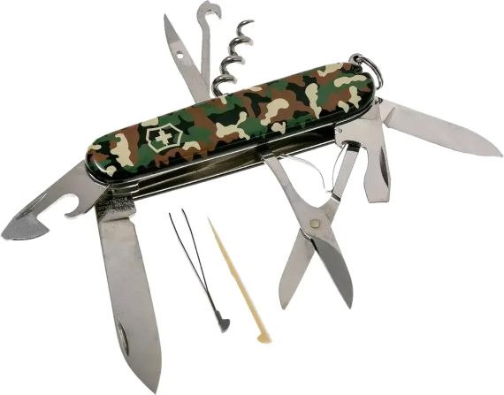 Ніж VICTORINOX 1.3703.94 Climber. Камуфляж | Зображення 1