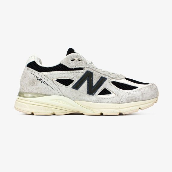 Кросівки весна літо New Balance сітка бежевий/чорний | Зображення 7